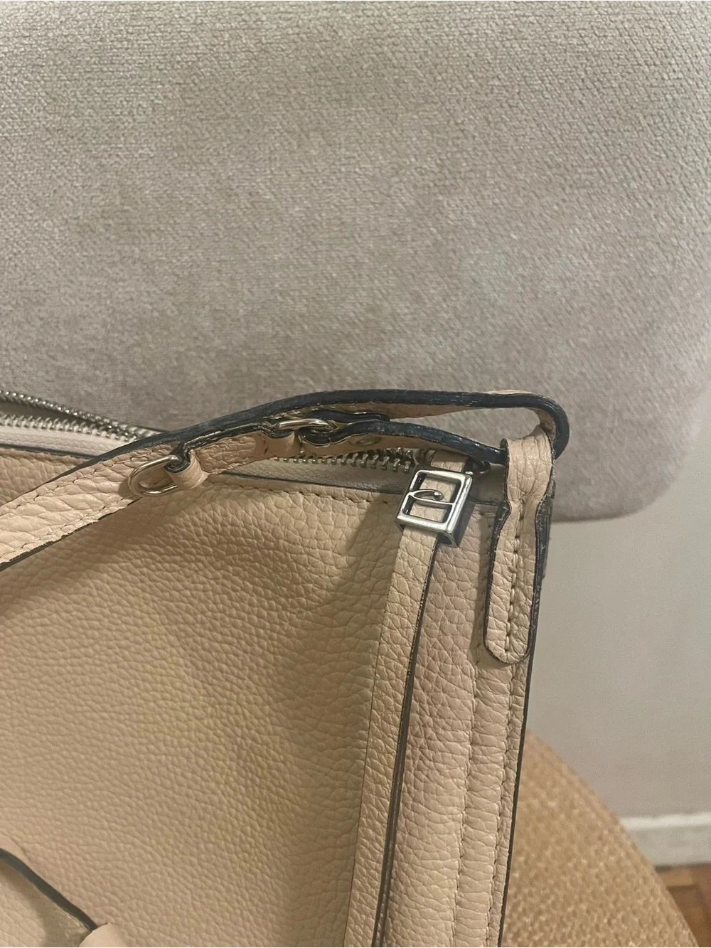 Gianni Chiarini pebbled leather